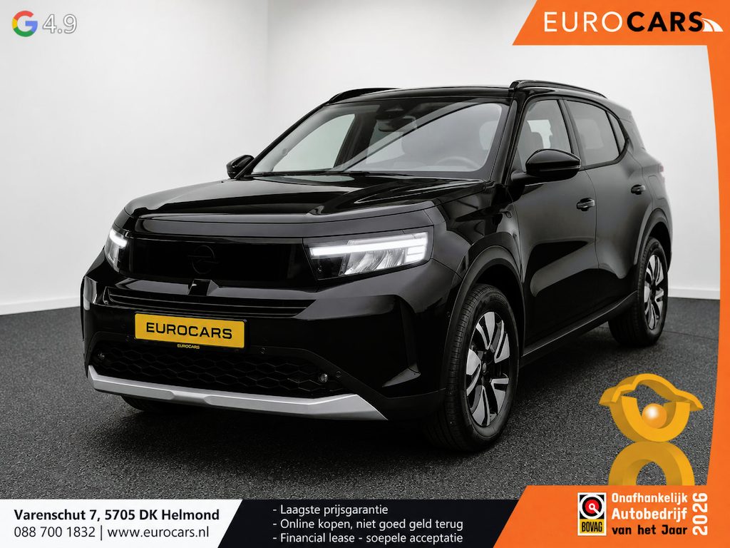 Opel Frontera Electric GS 44 kWh Navigatie Apple CarPlay Android Auto Camera Parkeerhulp Cruise Control Dodehoekdetectie Full Led Climate Control Lichtmetalen velgen