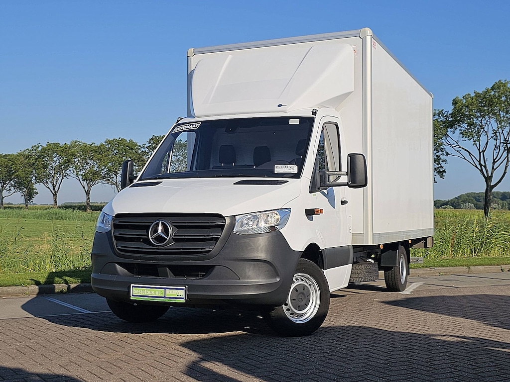 Mercedes-Benz Sprinter 317 Bakwagen Laadklep Zijdeur Automaat Spoiler Lat-om-Lat Betimmerd 170Pk Euro6!
