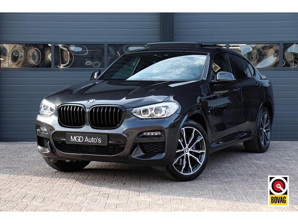 BMW X4 xDrive30i M-Sport M-Pakket |PANODAK|H&K|MEMORY|KEYLESS|CAMERA|CARPLAY|TREKHAAK|STOELVERW.