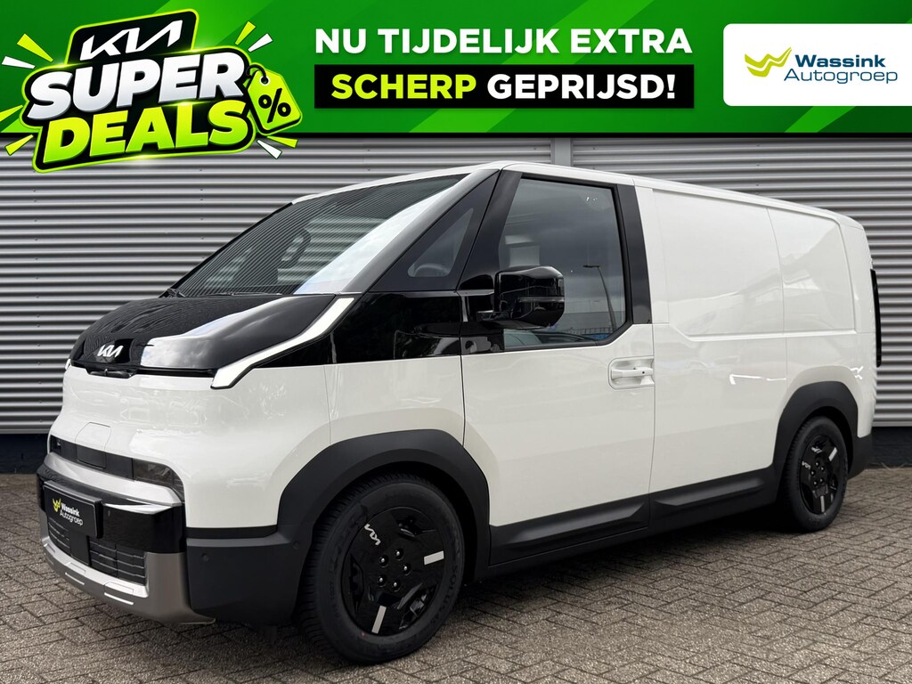 Kia PV5 L2H1 Plus 71.2 kWh | Stoel/Stuurwielverwarming | Camera | All Season |