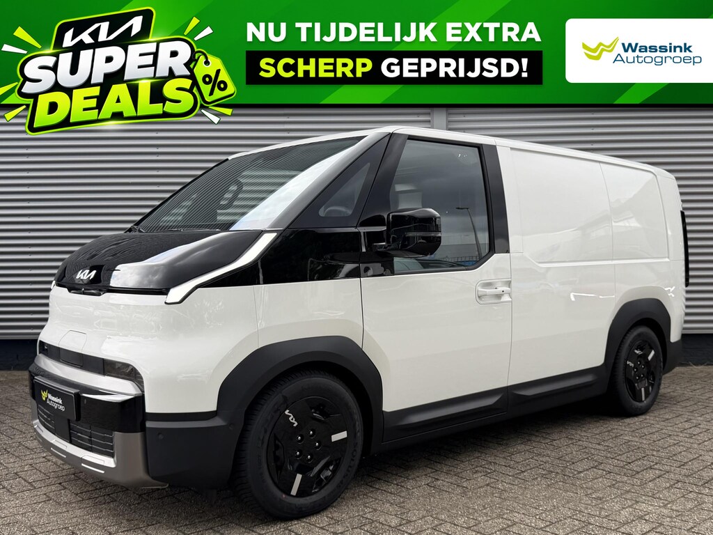 Kia PV5 L2H1 Plus 71.2 kWh | Stoel/Stuurwielverwarming | Camera | All Season |