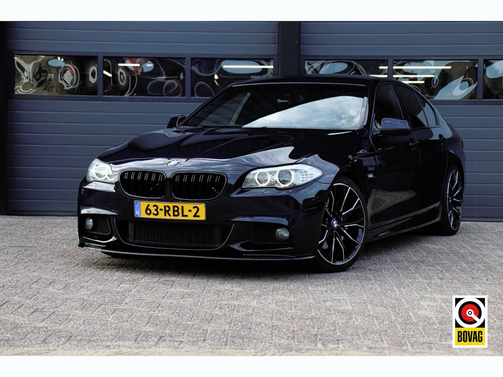 BMW 5-Serie 528i M-Sport M-Pakket |XENON|LEDER|CAMERA|NAVI|CRUISE|TREKHAAK