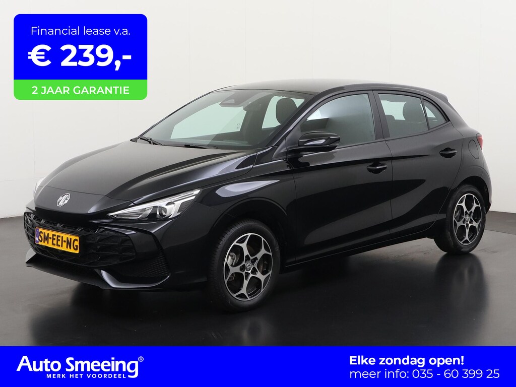 MG MG3 Hybrid+ 1.5 Hybrid+ Comfort | Camera | Navi | Carplay | ACC | Zondag Open!