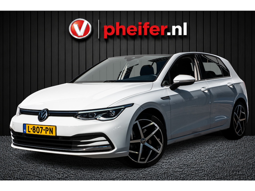 Volkswagen Golf 1.5 eTSI 150pk Aut. Style Full led/ Massage/ Navigatie/ Carplay/ Sfeerverlichting/ Stoelverwarming/ Pdc v+a