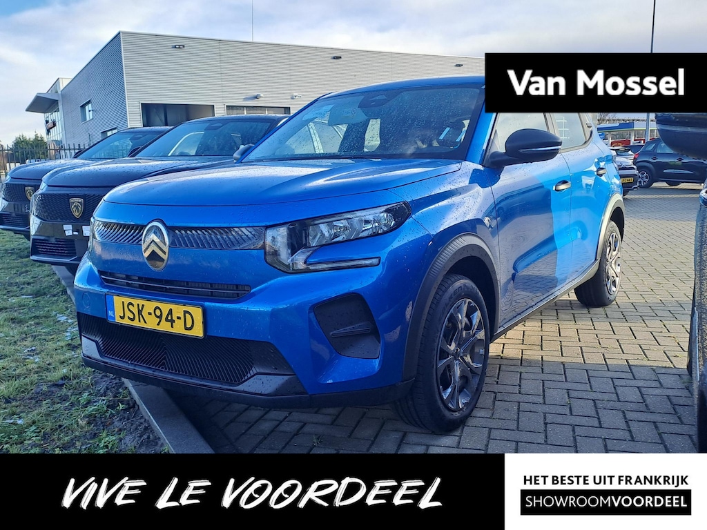 Citroën E-C3 You 113pk 44 kWh | Airco | Parkeersensoren |