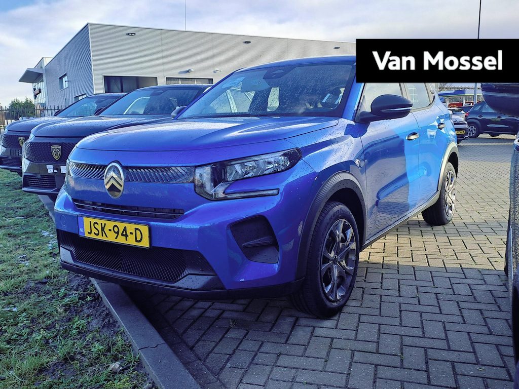 Citroën E-C3 You 113pk 44 kWh | Airco | Parkeersensoren |