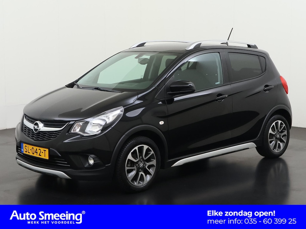 Opel Karl 1.0 Rocks Online Edition | Apple/Android Carplay | Lichtmetalen Velgen | Zondag Open!