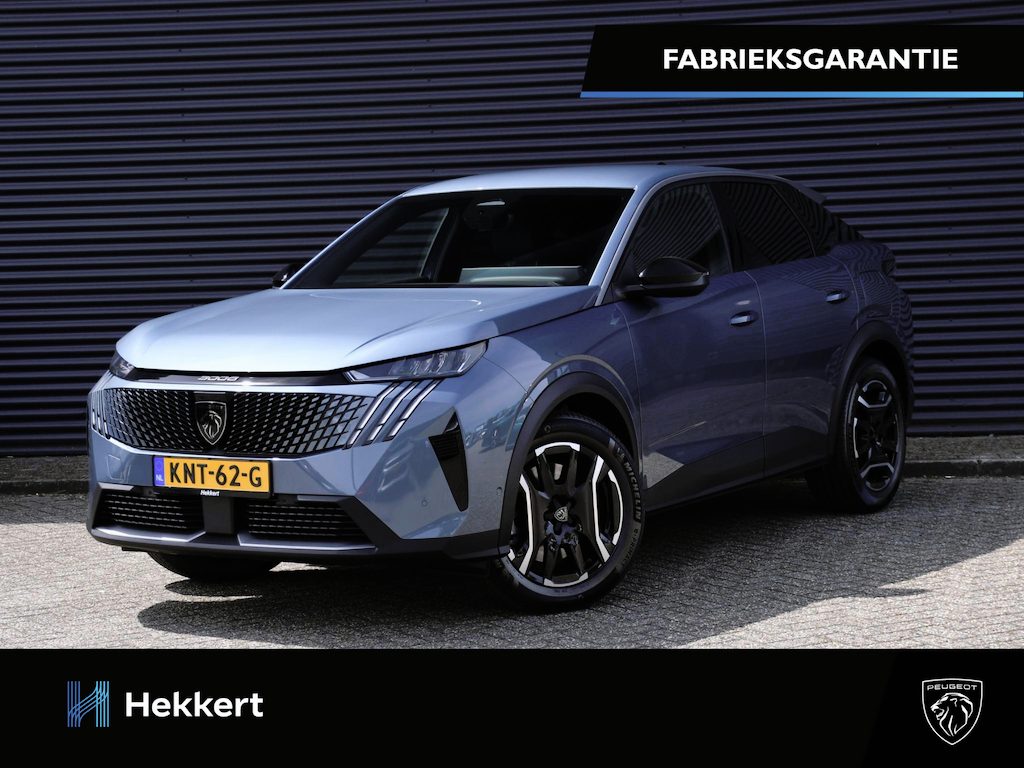 Peugeot 3008 Allure 1.6 plug-in Hybrid 195pk Automaat 360 CAMERA | ADAP. CRUISE | STOELVERWARMING | 19''LM | NAVI | DODE HOEK