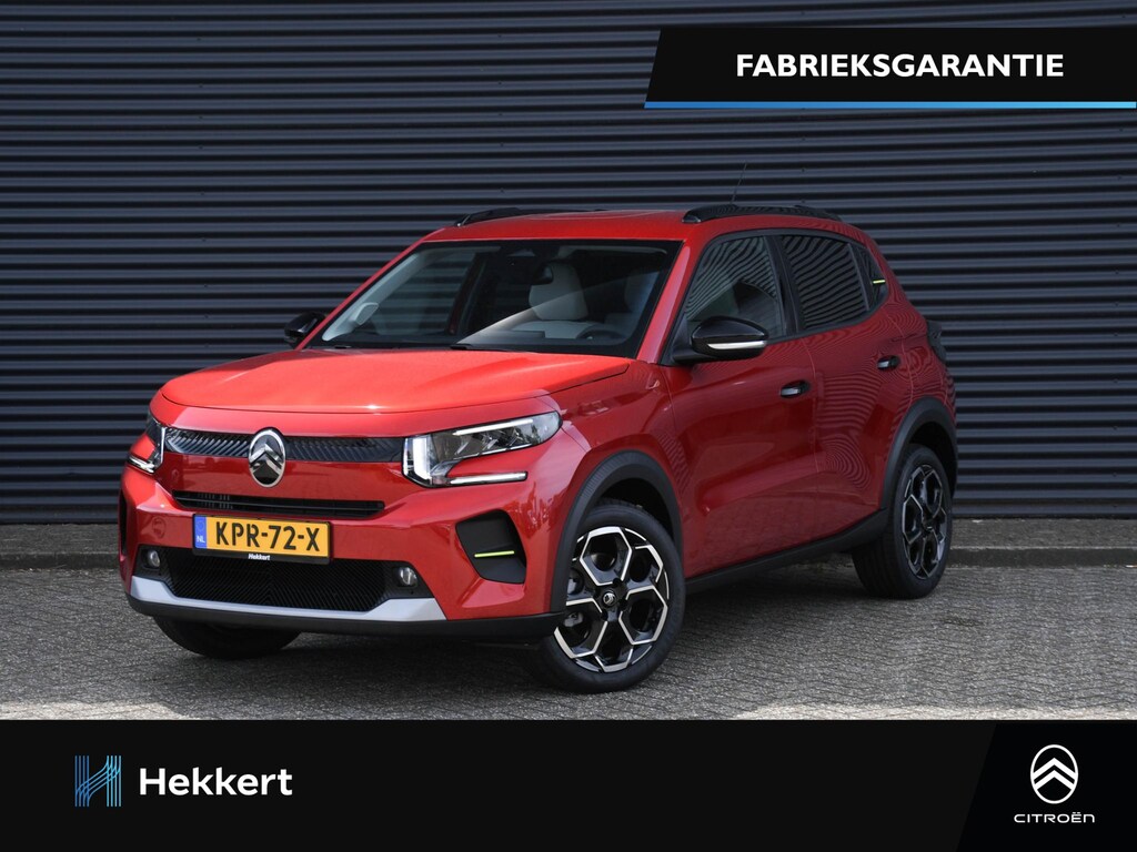 Citroën C3 1.2 Turbo 100pk Max STOEL/STUURVERWARMING | APPLE CARPLAY | CAMERA | DAB | CLIMA | LANE ASSIST