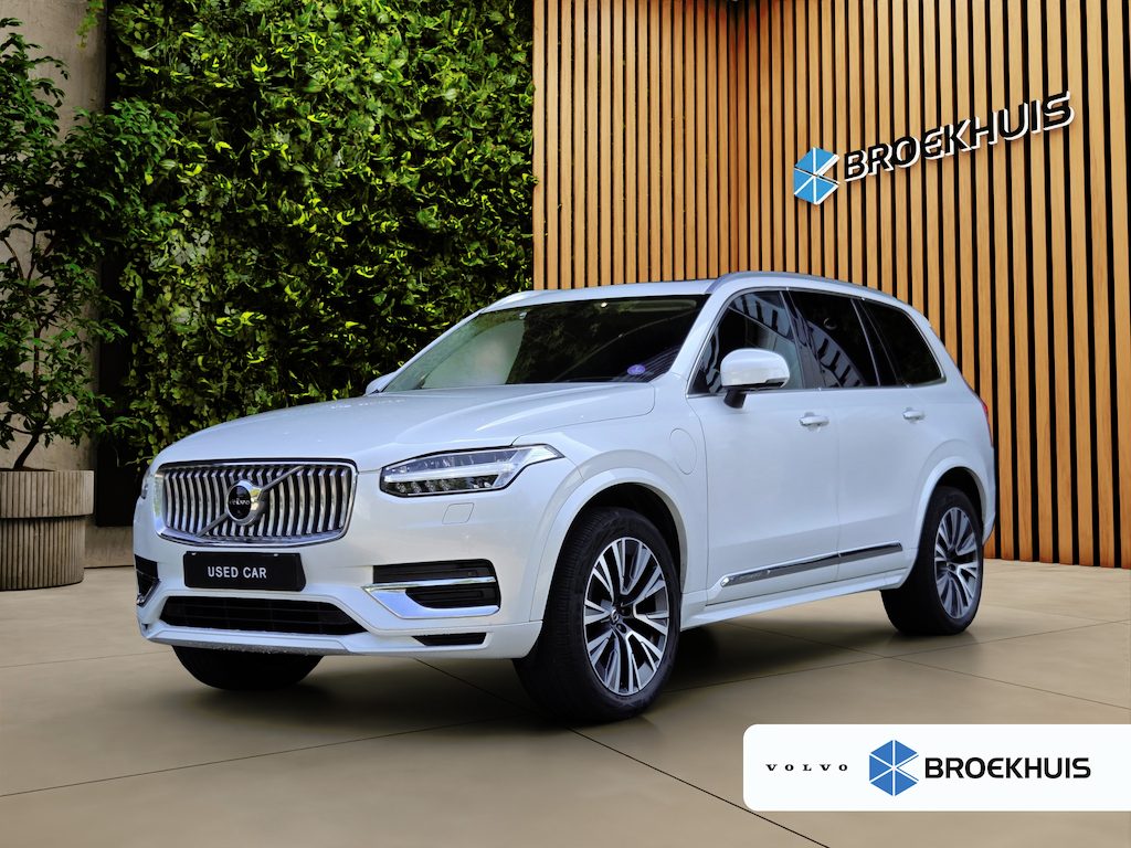 Volvo XC90 2.0 T8 Recharge AWD Inscription | Pano | HUD | 360 Cam | Pilot Assist | Memory