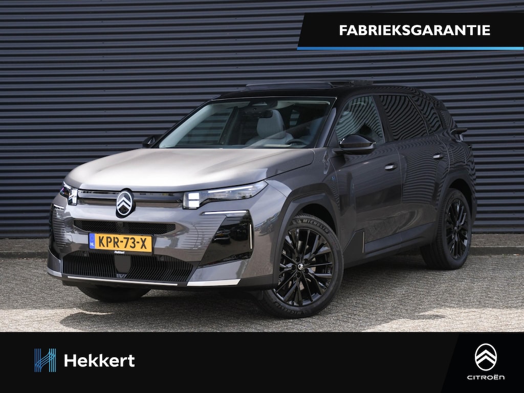 Citroën C5 Aircross Max 1.6 Plug-In Hybrid 195pk Automaat STOELVENTILATIE | LEDER | PANO-DAK | ADAP. CRUISE | ELEK. ACHTERKLEP | 360 CAMERA