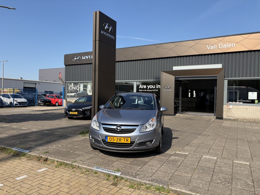 Opel Corsa 1.4-16V Sport 1e eigenaar*RIJKLAARPRIJS*