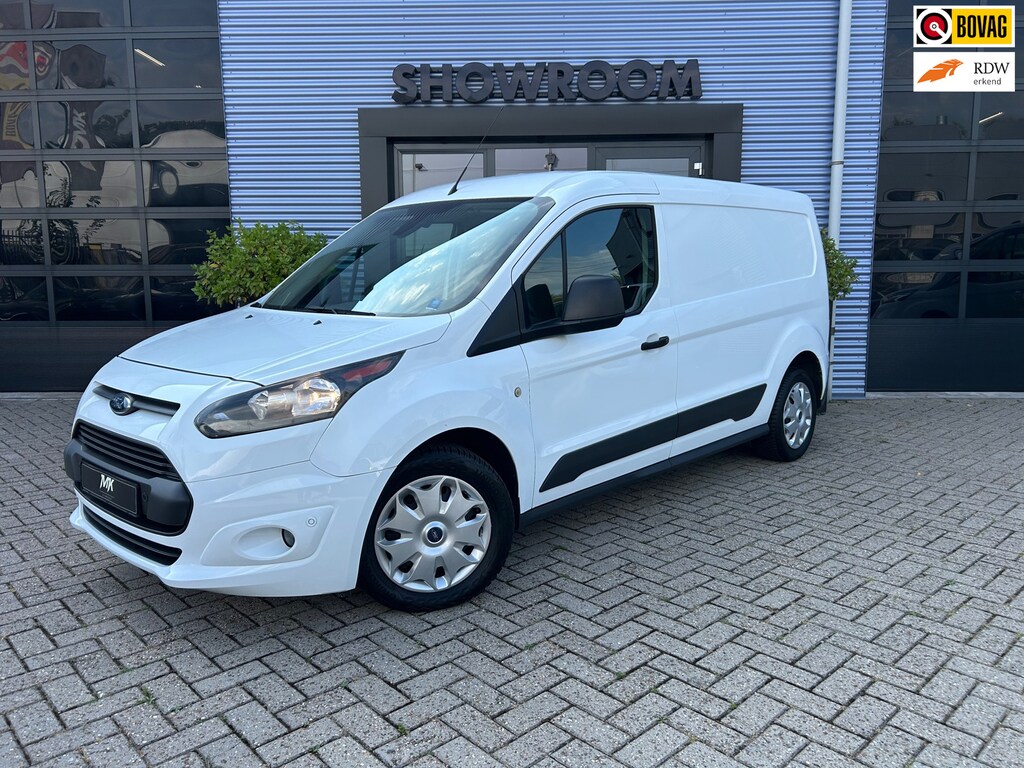 Ford Transit Connect 1.0 Ecoboost L2 Economy Edition ELEKTRISCHE RAMEN|AIRCO|DEALER ONDERHOUDEN