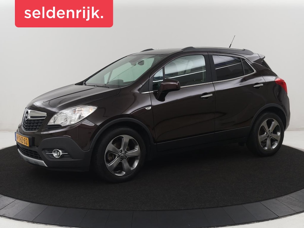 Opel Mokka 1.4 T Cosmo | Half leder | Cruise control | Bluetooth | Navigatie | Camera | Park assist | Trekhaak | Lichtmetaal 18"