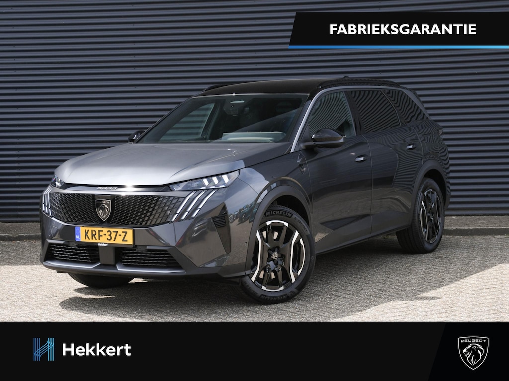 Peugeot 5008 GT 1.6 Plug-in Hybrid 225pk Automaat 7-Persoons DODE HOEK | ADAP. CRUISE | 360 CAMERA | STOEL/STUURVERWARMING