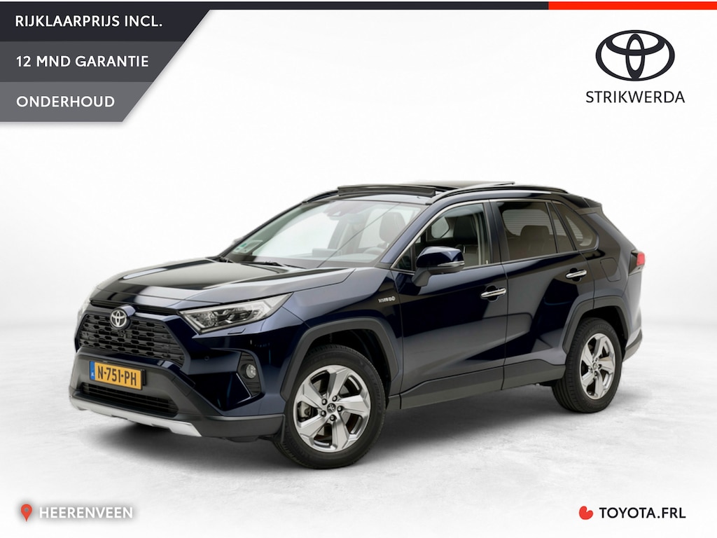 Toyota RAV4 2.5 Hybrid AWD Executive
