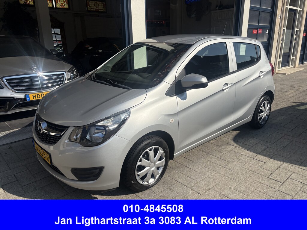 Opel Karl 1.0 ecoFLEX Edition AIRCO/CRUISE/NAP/NW APK