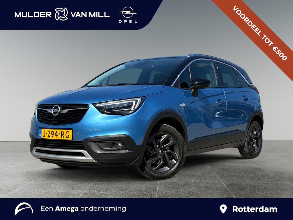 Opel Crossland X Edition 2020 1.2 Turbo 110pk | 180° CAMERA | TWO-TONE! | NAVI | CLIMATE CONTROL | APPLE CARPLAY / ANDROID AUTO | FULL LED | ISOFIX |