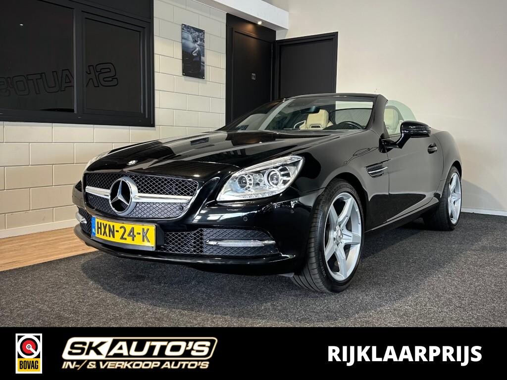 Mercedes-Benz 200-Serie SLK 200 LEDER AUTOMAAT CRUISE STOELV CLIMA AIRSCARF LM