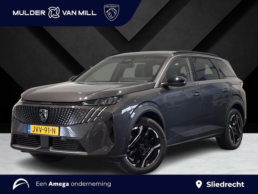Peugeot 5008 Allure 1.6 HYbrid PHEV 225pk e-DCS7 | PANORAMIC NAVIGATION | 7-PERSOONS | STOEL- EN STUURVERW. | KEYLESS | ISOFIX | ADAPTIVE CRUISE |