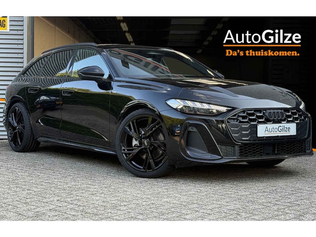 Audi A5 Avant 2.0 TFSI S Edition 204PK l Multischerm Passagier l Optiek Zwart l 20 Inch l 360 Camera