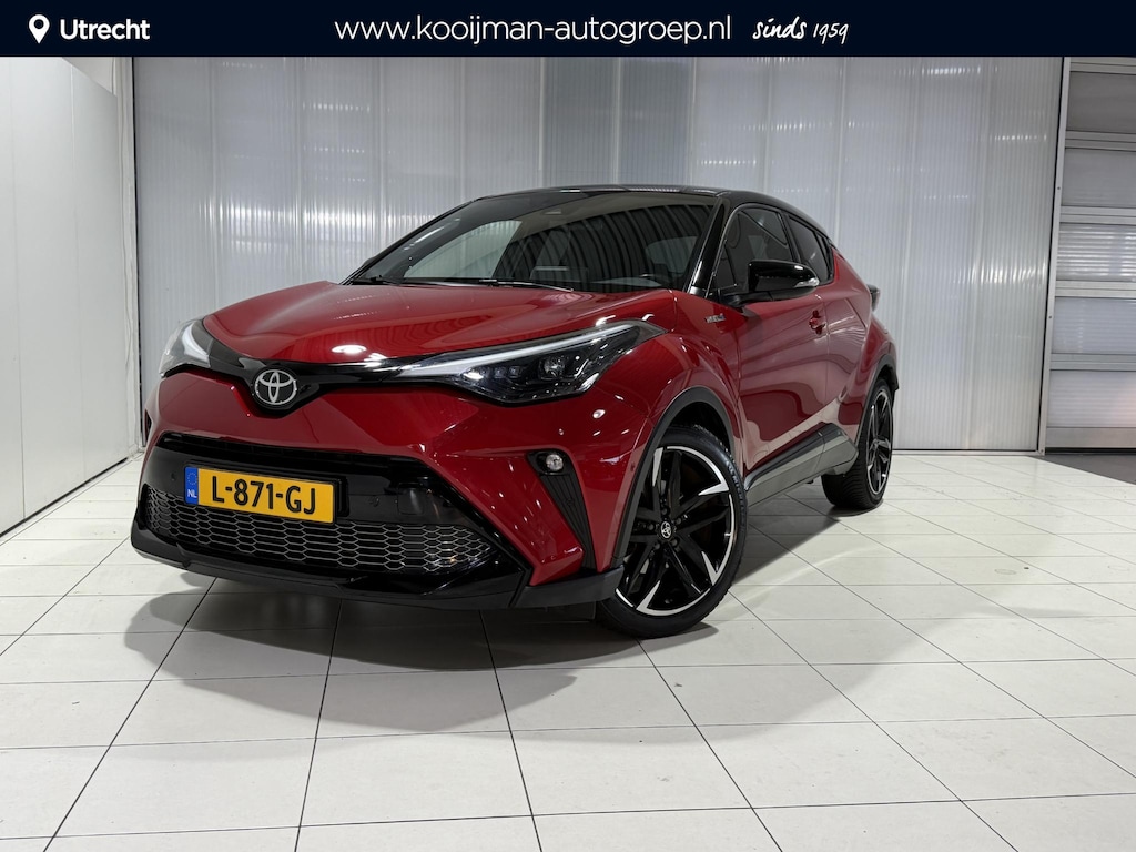Toyota C-HR / C-HR+ 2.0 Hybrid GR-Sport Elektrisch verstelbare bestuurdersstoel, All season banden, JBL Geluid systeem, Stoelverwarming, BTW auto, Orgineel NL