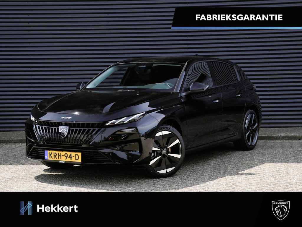 Peugeot e-308 Allure 54kWh 156pk Automaat STOEL/STUURVERWARMING | DAB | CAMERA | MIRROR SCREEN | DRAADLOOS OPLADEN