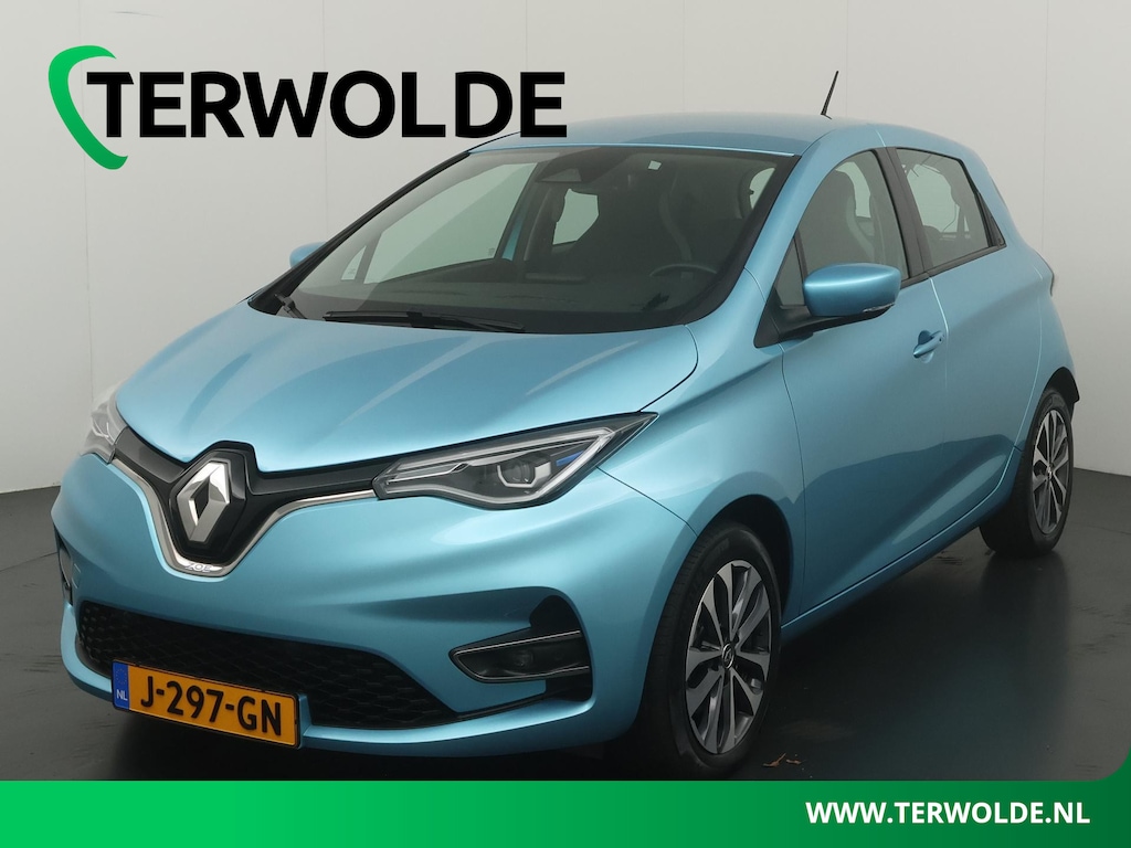 Renault Zoe R135 Zen Batterijkoop | Navigatie |