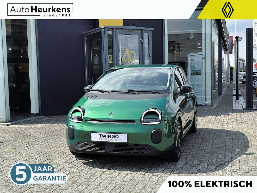Renault Twingo Techno 80pk Urban Range l V2G l 8 jaar batterijgarantie! | All-Season banden | Snel leverbaar