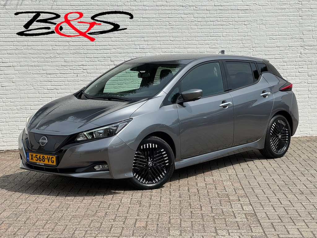 Nissan Leaf N-Connecta 39 kWh SOH 98 360 Camera Clima Cruise Stuurverw. + Stoelverwarming V+A Carplay