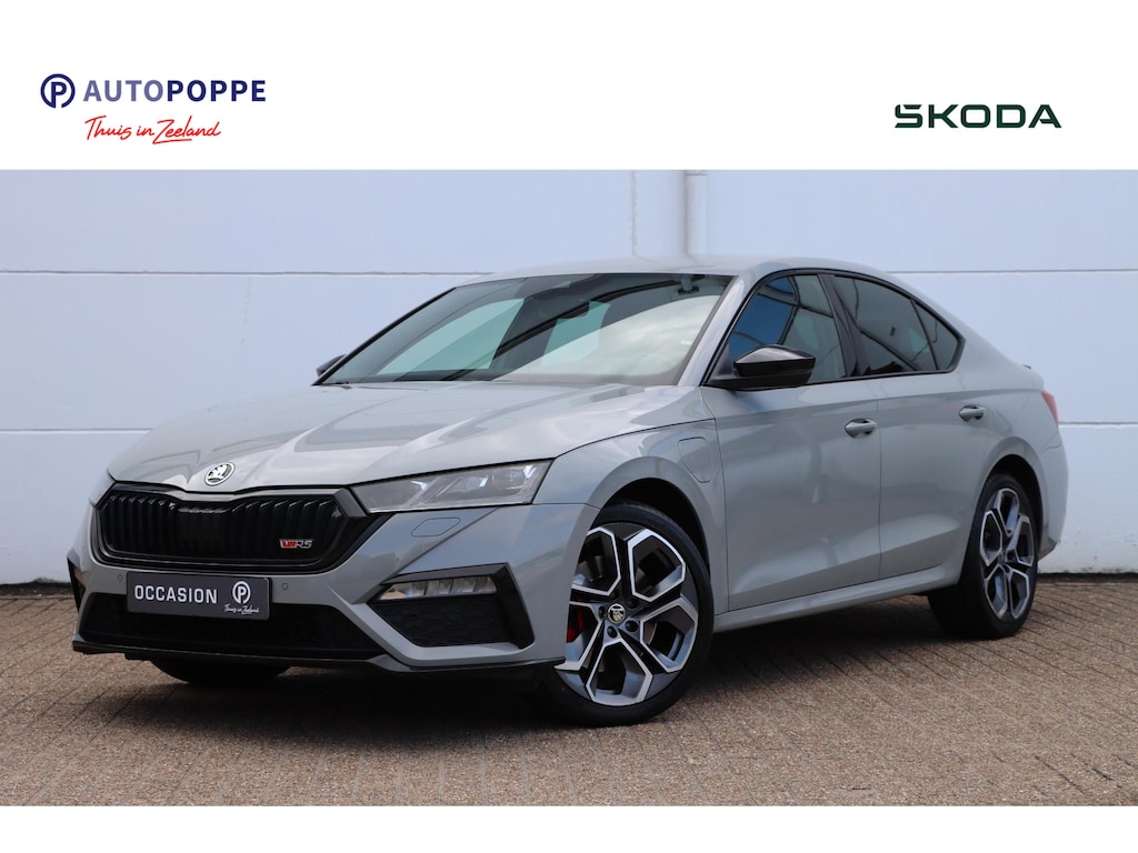 Skoda Octavia 1.4 TSI RS iV PHEV Business 245pk DSG6 | SOH 92,6%
