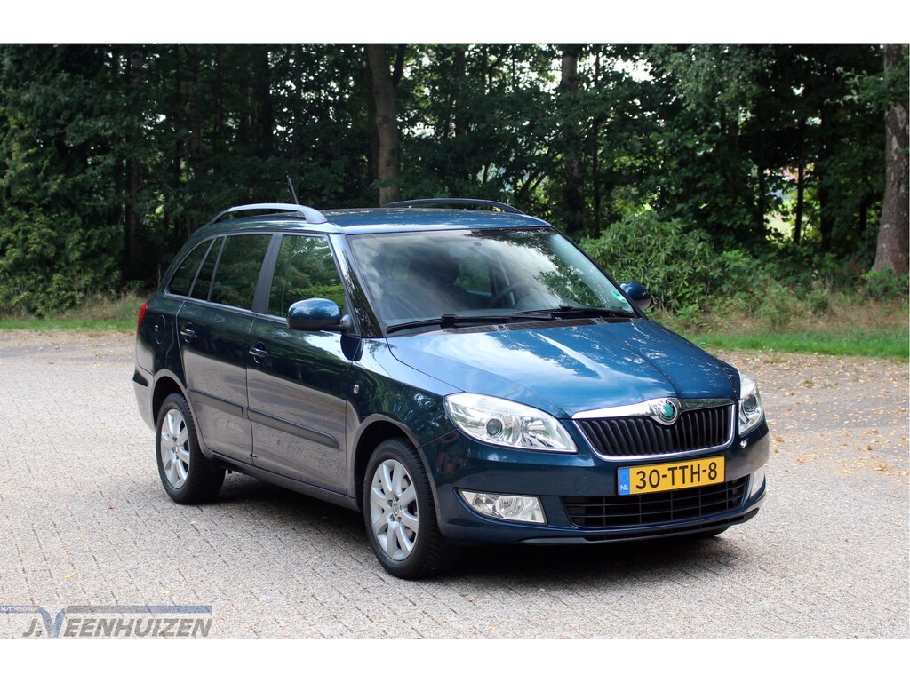 Skoda Fabia Combi 1.2 TSI Ambition | 2012 | ❄️Airco | ⭐Cruise |