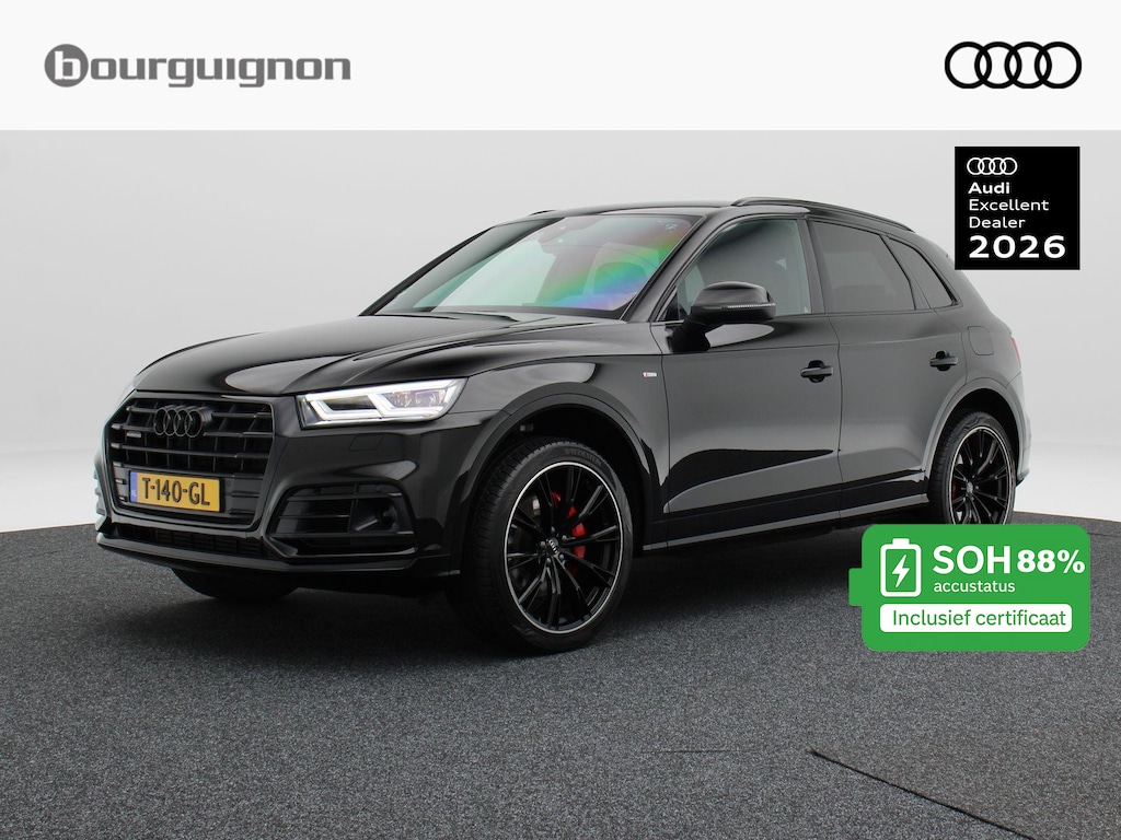 Audi Q5 55 TFSi e 367 Pk S Line Competition | Stoelverwarming | Adaptive Cruise | Bang & Olufsen | Trekhaak | Parkeersensoren | Climatronic | 21 Inch | 124.381 Km !!