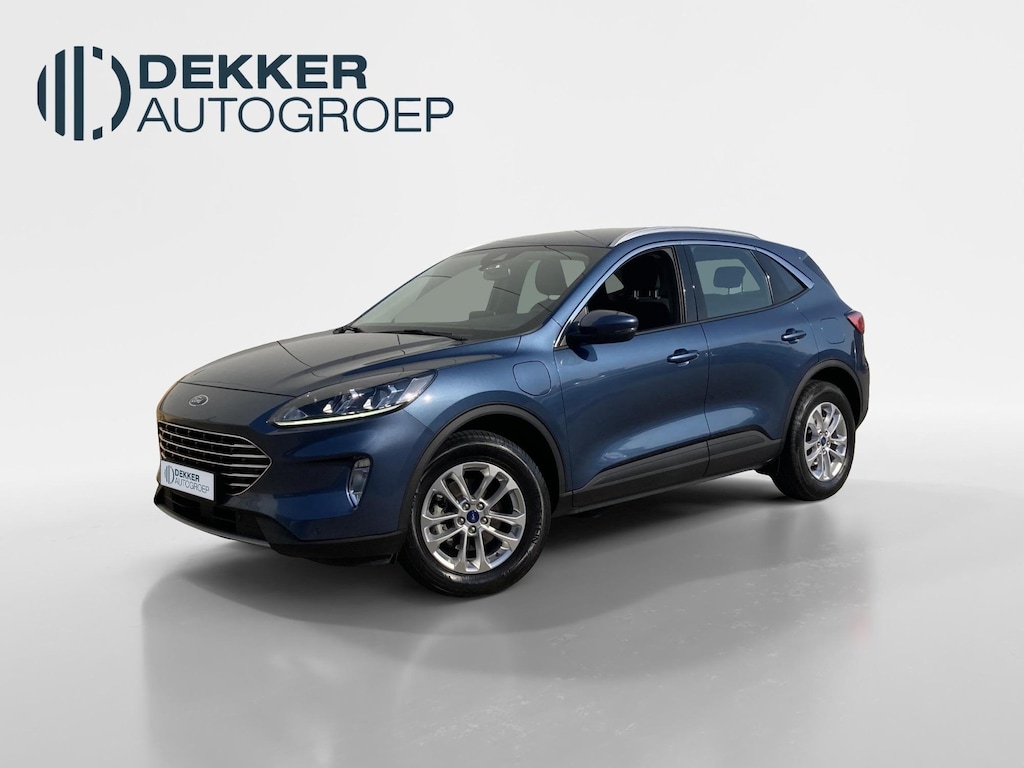 Ford Kuga 2.5 PHEV 225 pk Titanium Trekhaak - Navigatie - Apple Carplay/Android Auto - Camera - Draadloos opladen telefoon