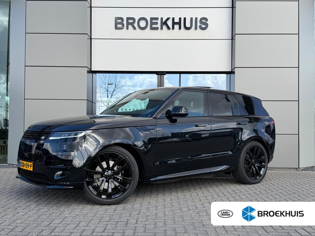 Land Rover Range Rover Sport P460e Momentum Edition | Towing Pack | Head-up | 23 inch | Meridian 3D Surround | Black Pack | Pano