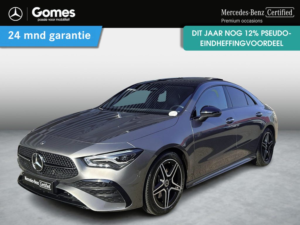 Mercedes-Benz CLA 200 AMG Line | Panoramadak | Memory | Apple Carplay & Android Auto