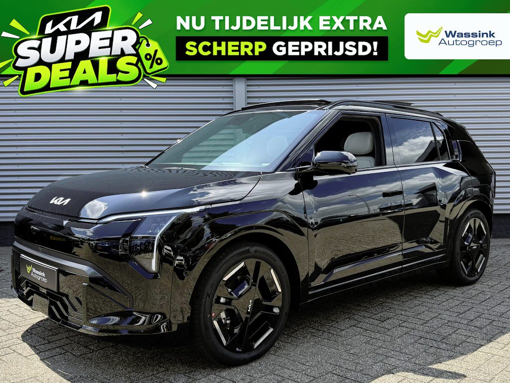 Kia EV3 GT-Line 81.4 kWh | Schuif/Kanteldak | Harman/Kardon | Stoel/Stuurwielverwarming |