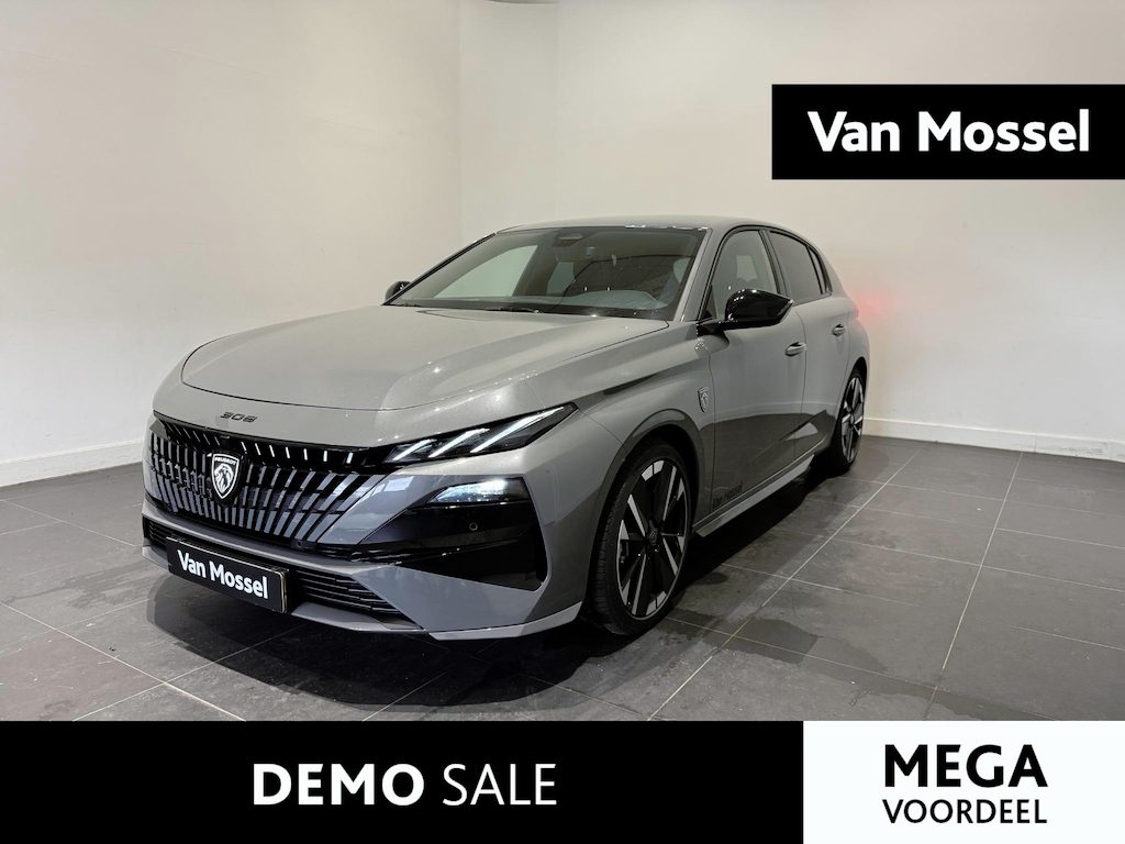 Peugeot 308 1.6 Plug-in Hybrid 195 GT | APPLE CARPLAY & ANDROID AUTO | 360 CAMERA | PANORAMADAK | DEMO AUTO |