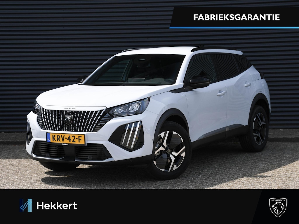 Peugeot 2008 Allure 1.2 Hybrid 145pk Automaat ADAP. CRUISE | CAMERA VOOR + ACHTER | CLIMA | NAVI | DODE HOEK