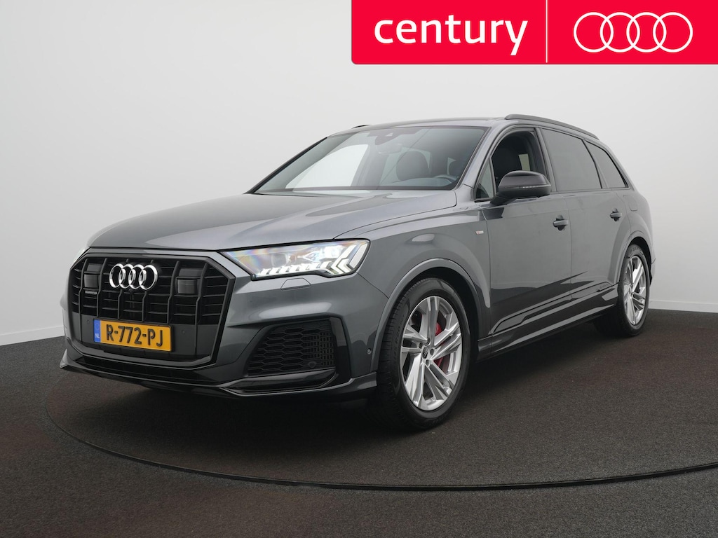 Audi Q7 60 TFSI e quattro Pro Line S Competition S-Line | B&O | 360 Camera | Elek. Stoelen | Matrix-Laser