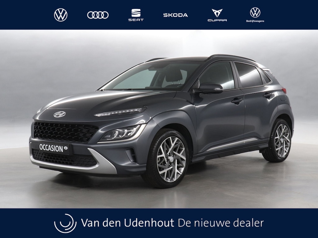 Hyundai Kona 1.6 GDI 105pk HEV Fashion Sky / Navigatie / Keyless / Camera
