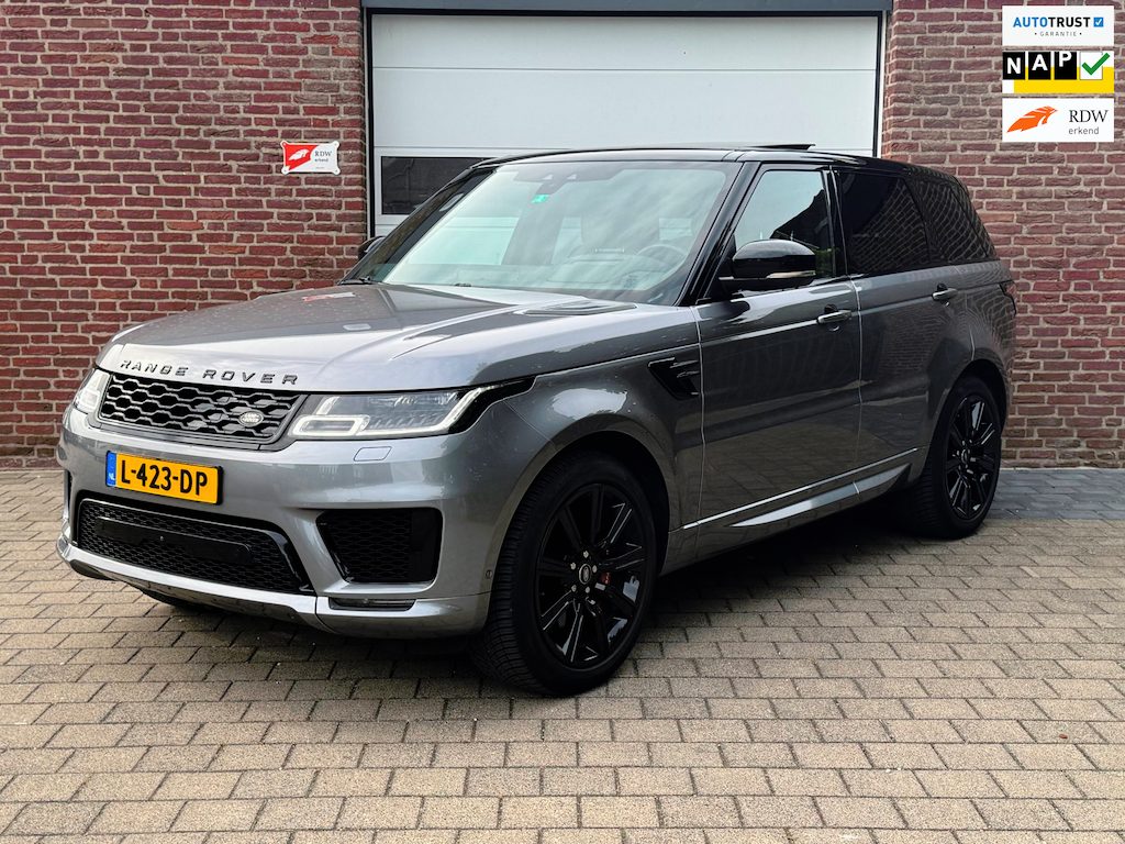 Land Rover Range Rover Sport P400e Limited Edition|Pano|Meridian|360cam|HUD|