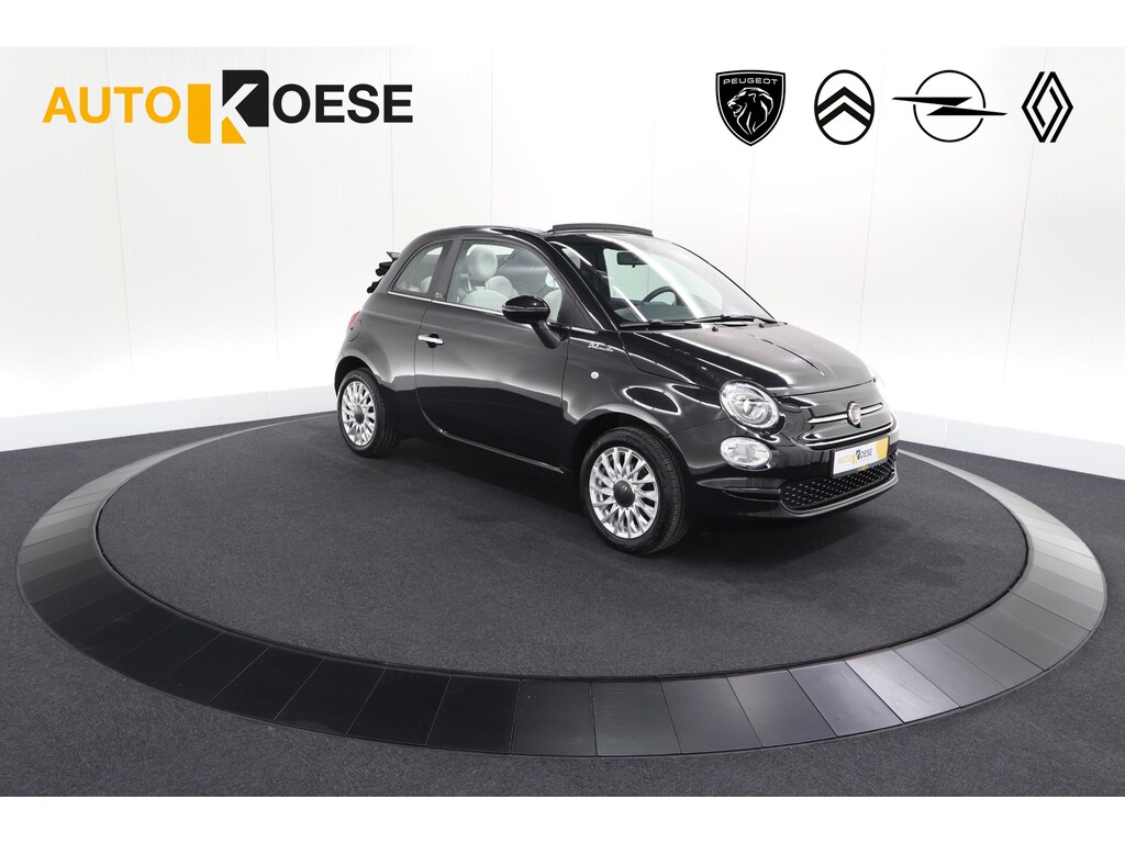 Fiat 500C 1.0 Hybrid Dolcevita | Apple Carplay | Parkeersensoren | Climate Control