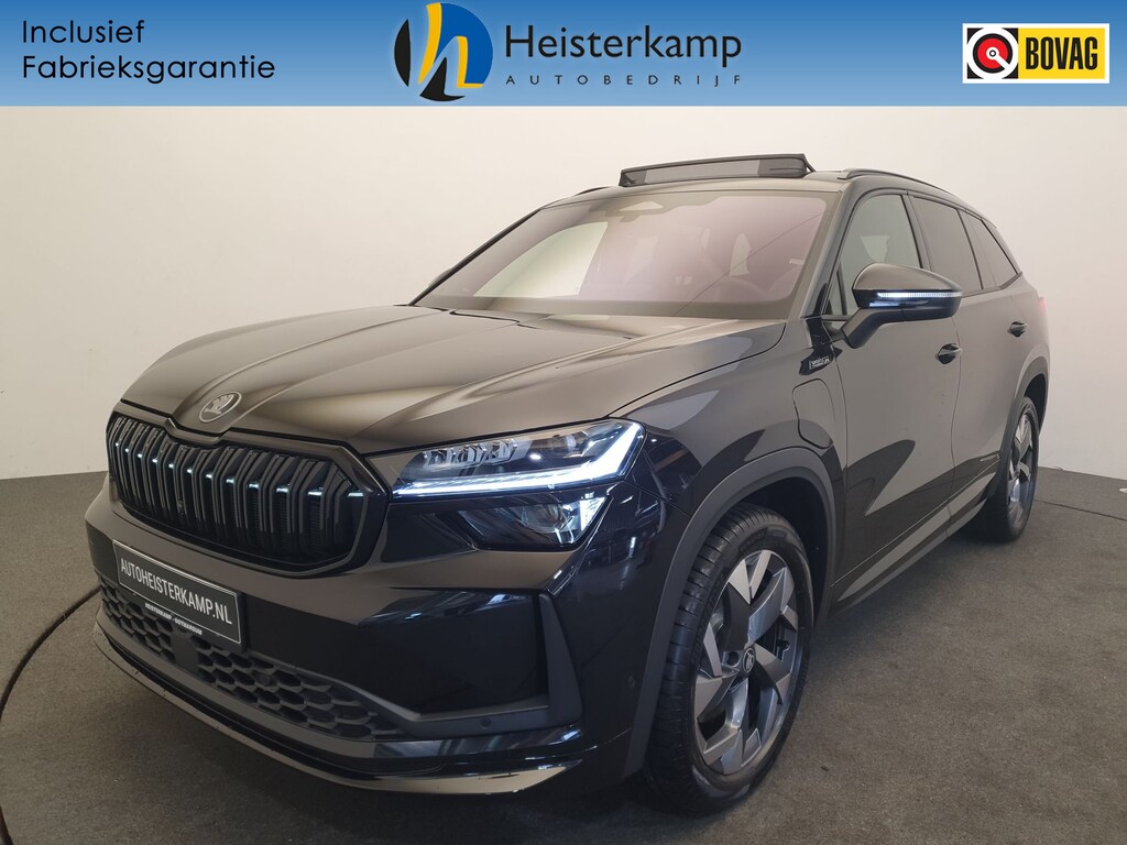 Skoda Kodiaq 1.5 TSI PHEV DSG/AUT 204pk Sportline Business Panoramadak, Wegklapbare Trekhaak, 360 Camera