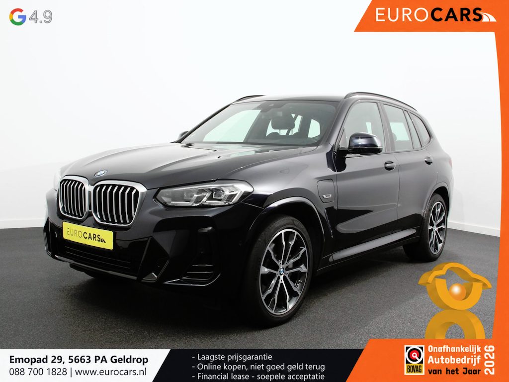 BMW X3 xDrive30e 292pk M-Sport Executive PHEV DEMO ! Camera Electrische achterklep Navigatie Apple Carplay/Android Auto Parkeer sensoren
