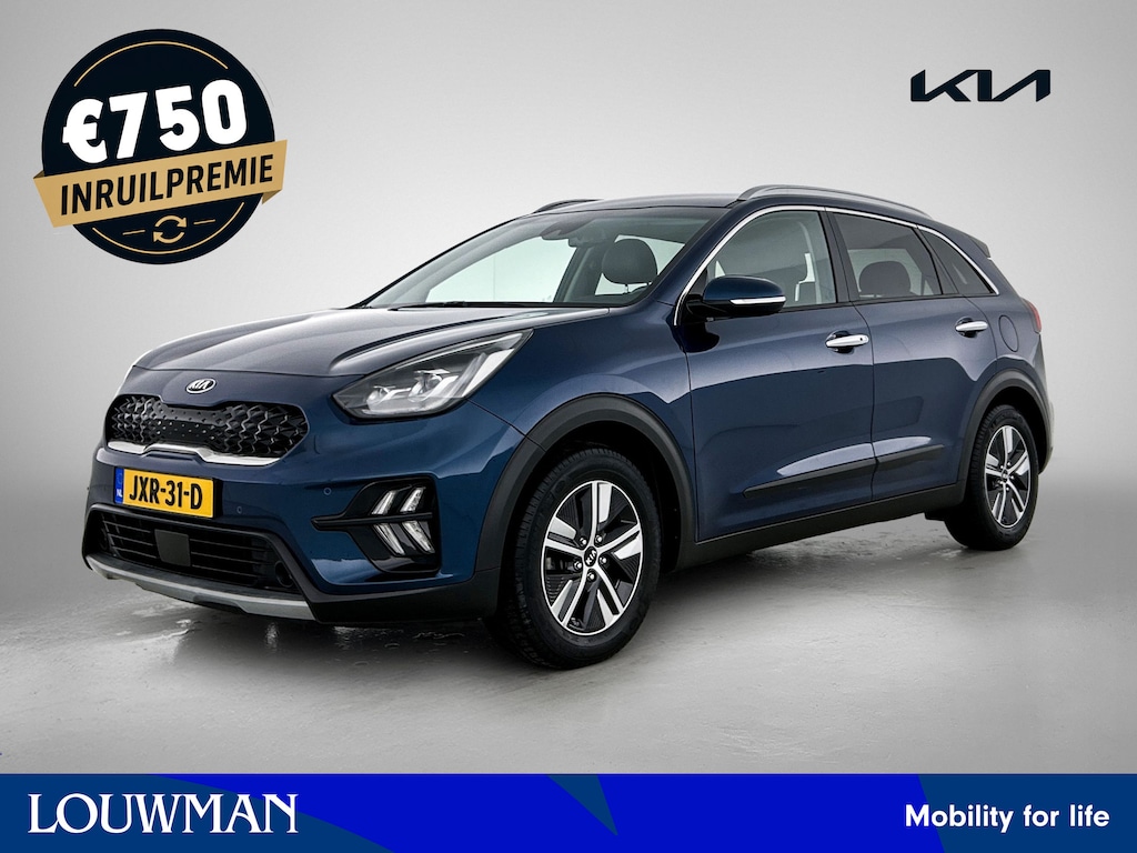 Kia Niro Hybrid 1.6 GDi ExecutiveLine | Leder | JBL | Stoelkoeling & Stoelverwarming | Camera | Adaptive Cruise Control | €750-inruilpremie