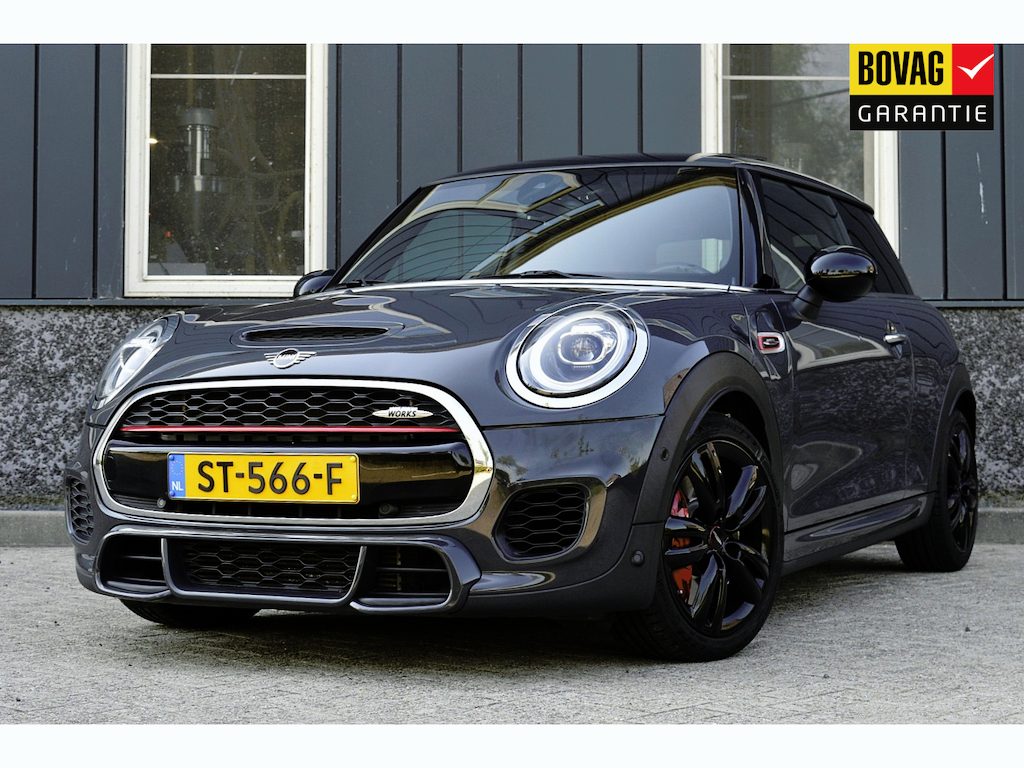 MINI John Cooper Works 3-Deurs 2.0 Chili Rijklaarprijs-Garantie Panorama dak Led Camera Apple Carplay Airco