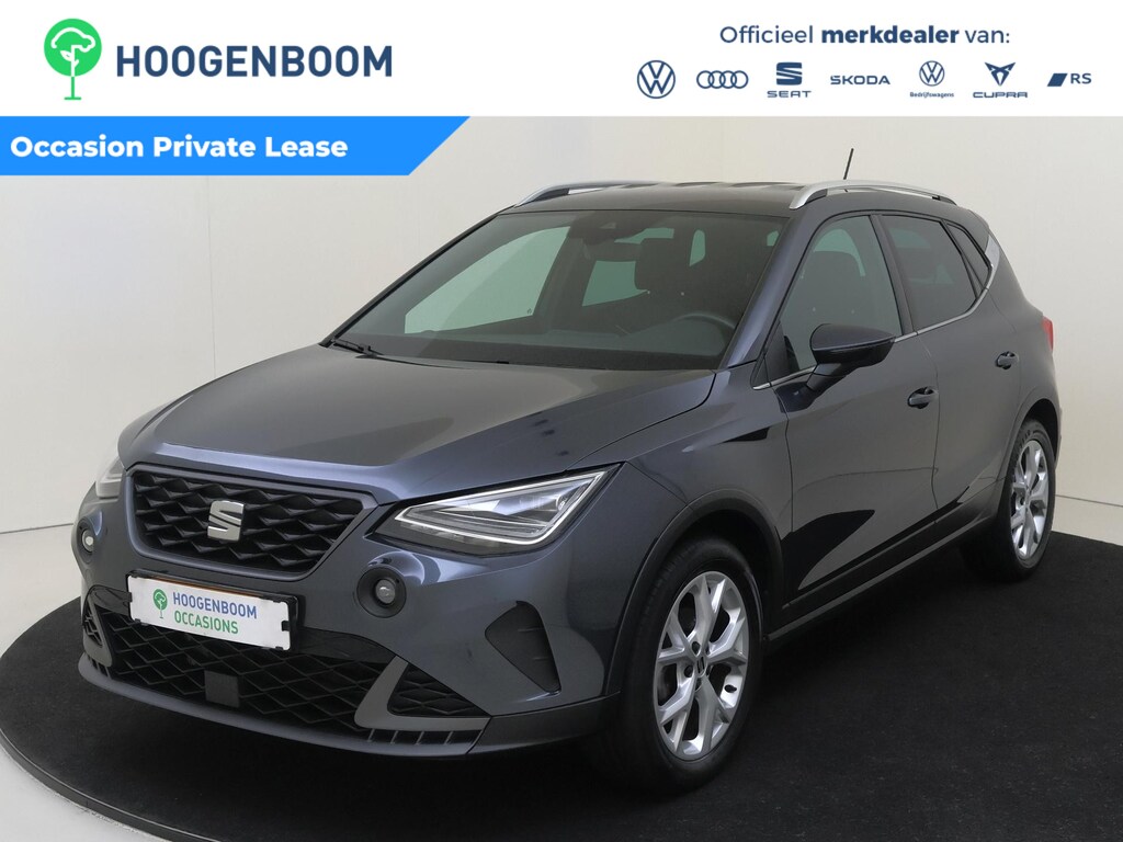 SEAT Arona 1.0 TSI FR | Cruise control | Lane assist | 2-zone airco | Sfeerverlichting | Parkeersensoren achter | Carplay | DAB+ radio |