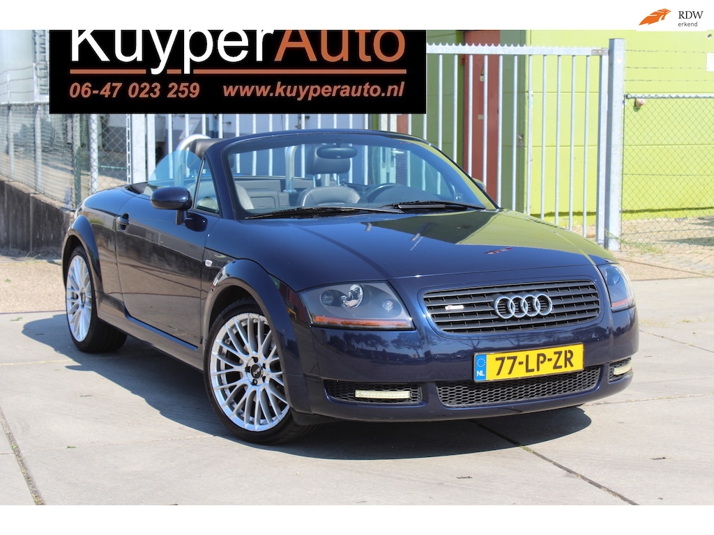 Audi TT Roadster 1.8 5V Turbo s-line elektr kap leder bose