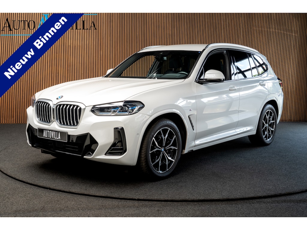 BMW X3 xDrive20i High Exe M-Pakket Leer Head-up Navi LED Elektr. achterklep Climate (3-zone) Elektr. trekhaak PDC LM velgen